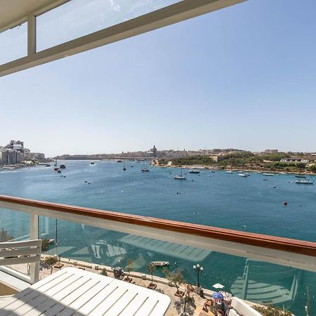 Stunning - Seafront 3-Bedroom 6Th Floor 斯利马 外观 照片
