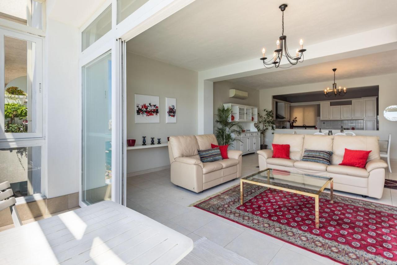 Stunning - Seafront 3-Bedroom 6Th Floor 斯利马 外观 照片